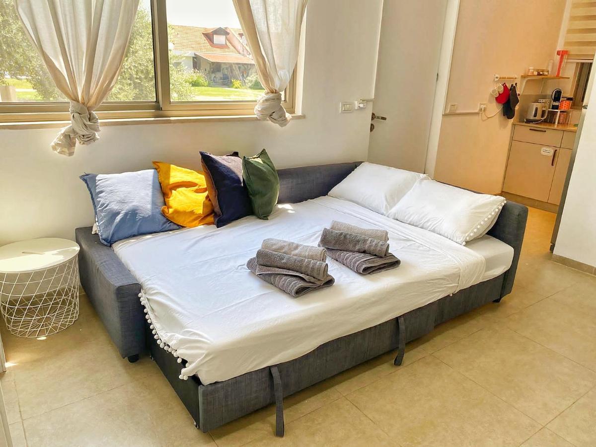 Gilboa View - יחידת אירוח מתוקה Apartment Reshafim Ngoại thất bức ảnh