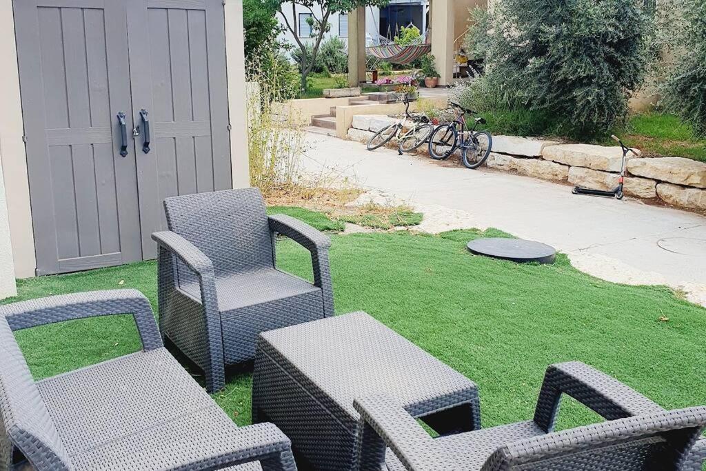 Gilboa View - יחידת אירוח מתוקה Apartment Reshafim Ngoại thất bức ảnh