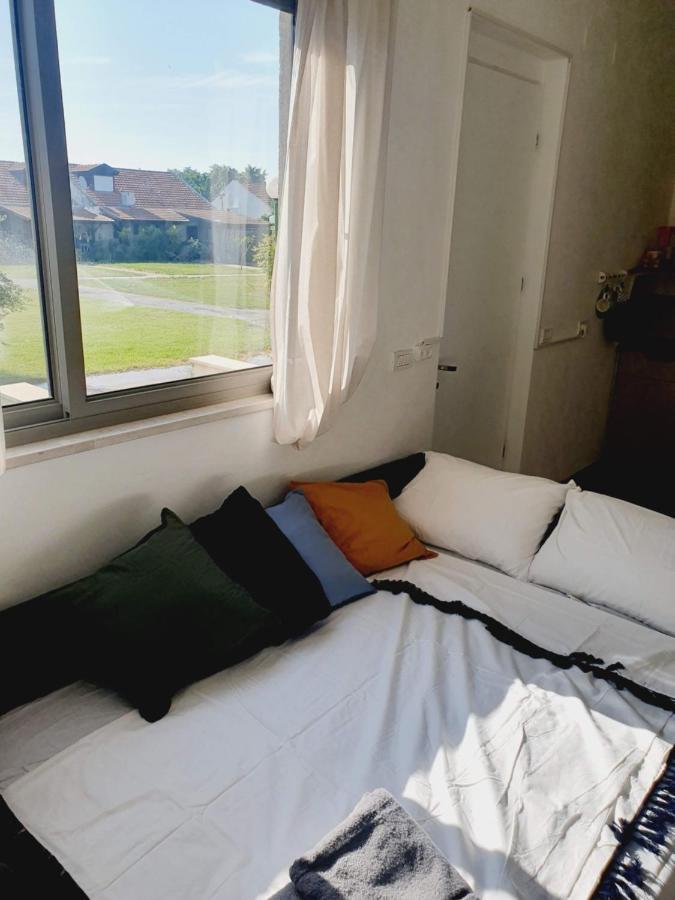 Gilboa View - יחידת אירוח מתוקה Apartment Reshafim Ngoại thất bức ảnh